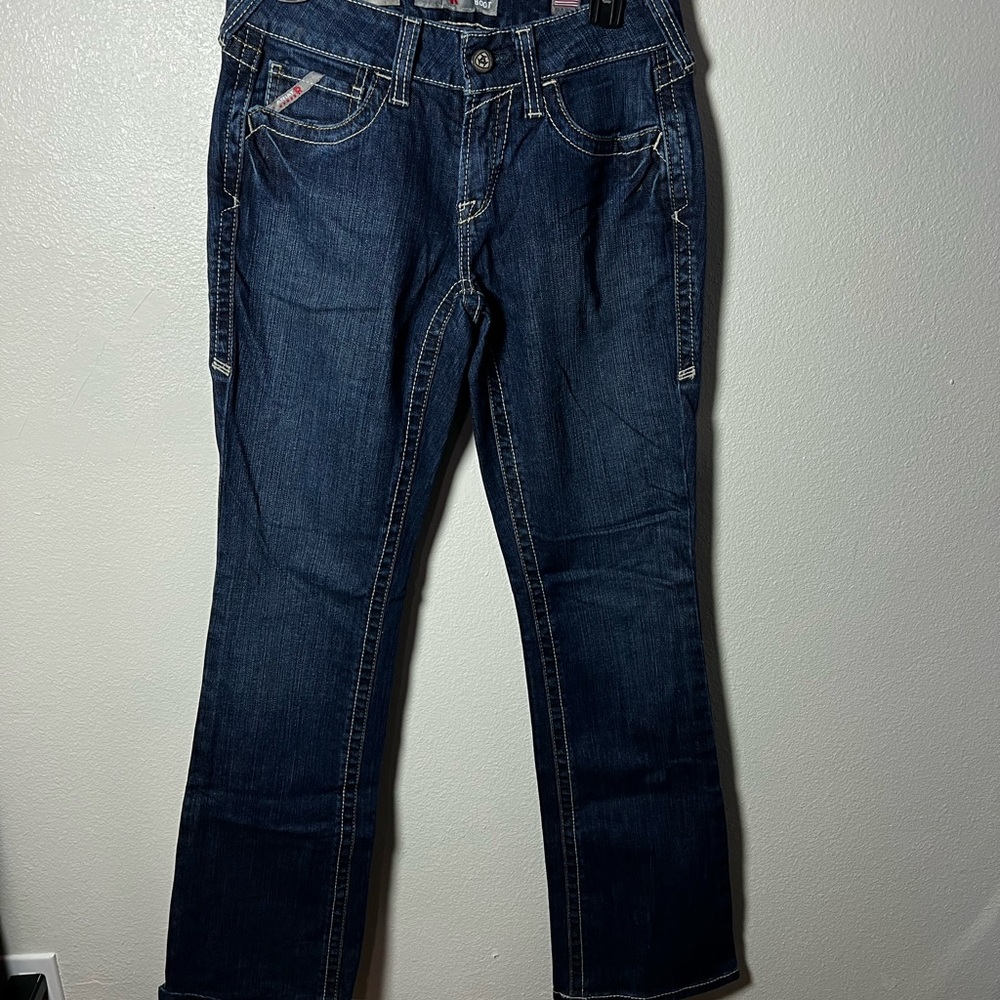 Ariat mid rise stretch boot cut fr pants women’s